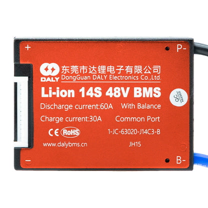 BMS 14S 52v 60A [DALY]