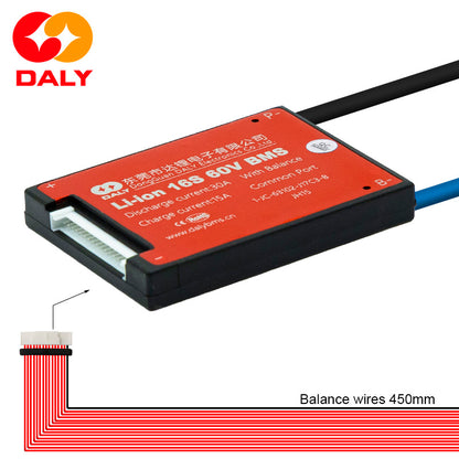 BMS 16S 60V 30A [DALY]