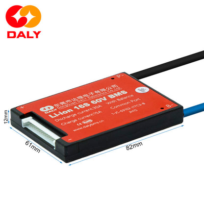 BMS 16S 60V 30A [DALY]