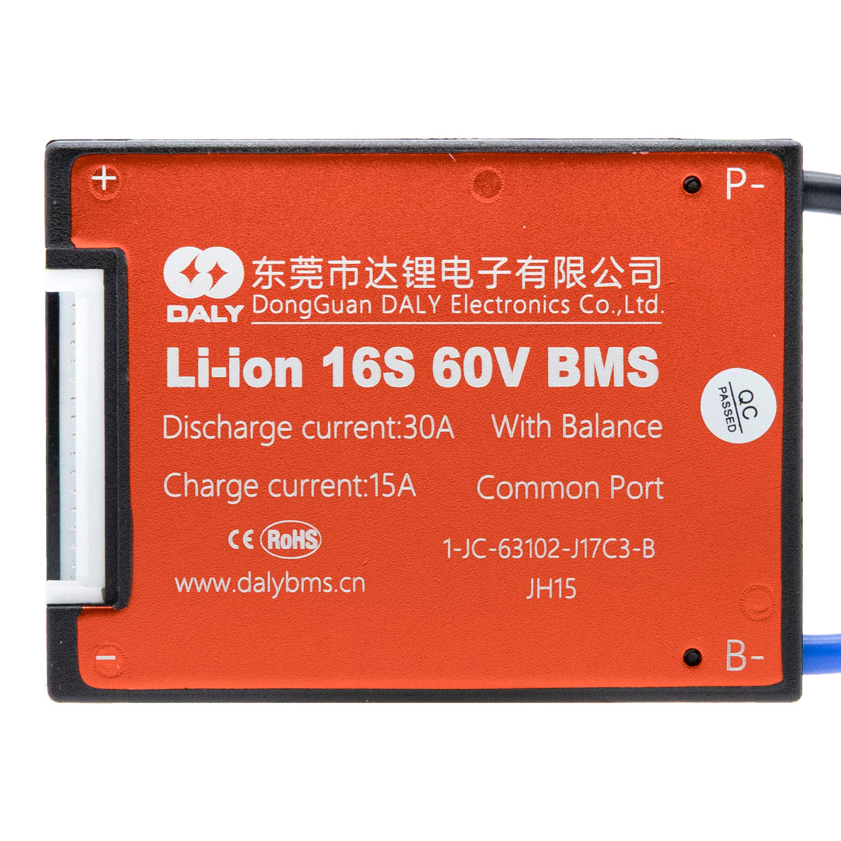 BMS 16S 60V 30A [DALY]