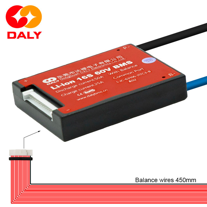 BMS 16S 60V 50A [DALY]