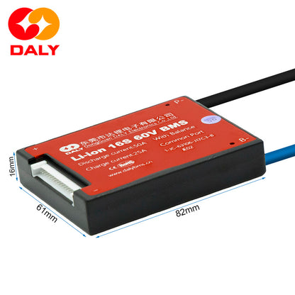 BMS 16S 60V 50A [DALY]
