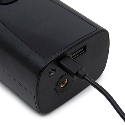 AIR-001 Inflador eléctrico portátil función Power Bank