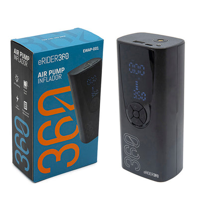 AIR-001 Inflador eléctrico portátil función Power Bank