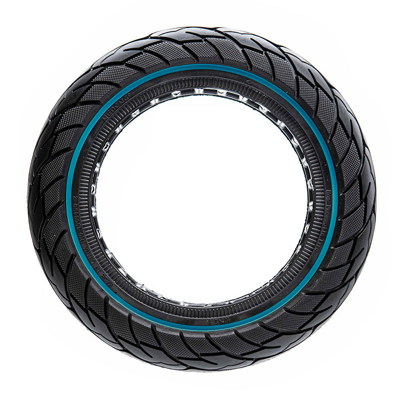 Rueda maciza ultraligera 10x2,5-6,5/B44 - línea azul [Nedong]