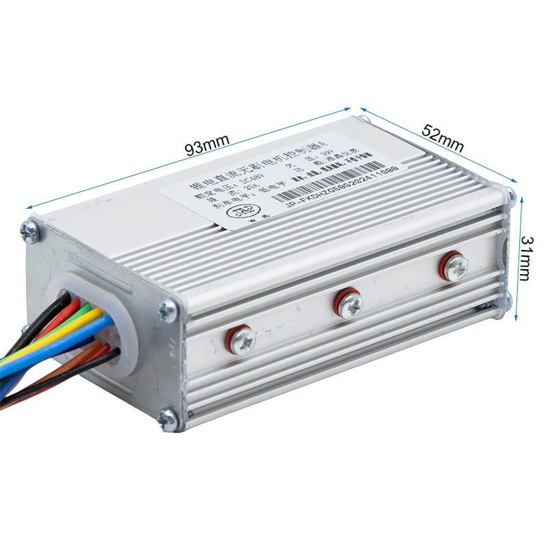 Controladora 48V 25A 800W-A LCD JP [J&P]