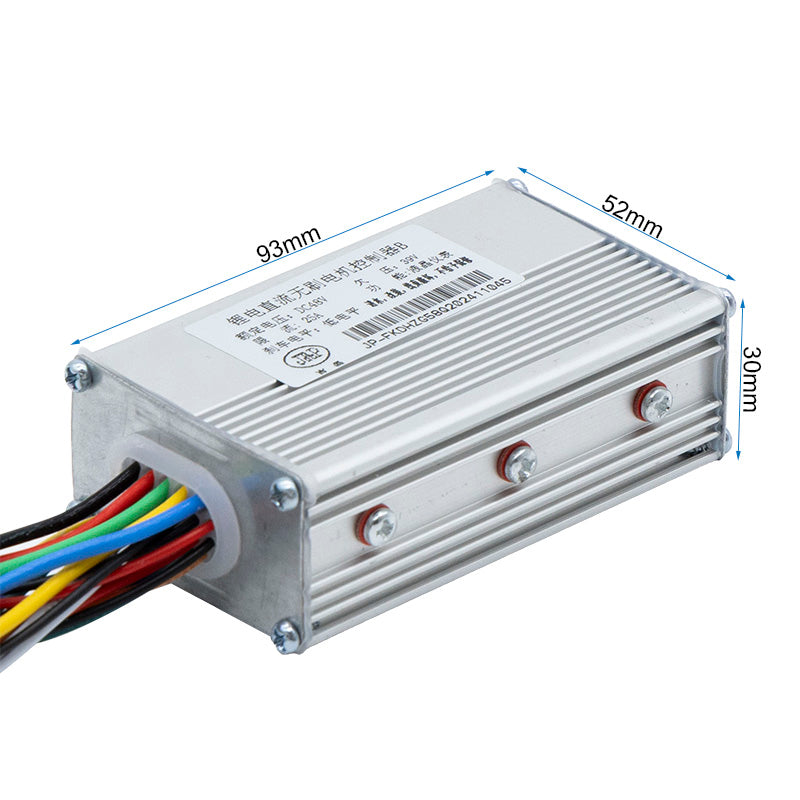 Controladora 48V 25A 800W-B LCD JP [J&P]