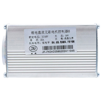 Controladora 48V 25A 800W-B LCD JP [J&P]