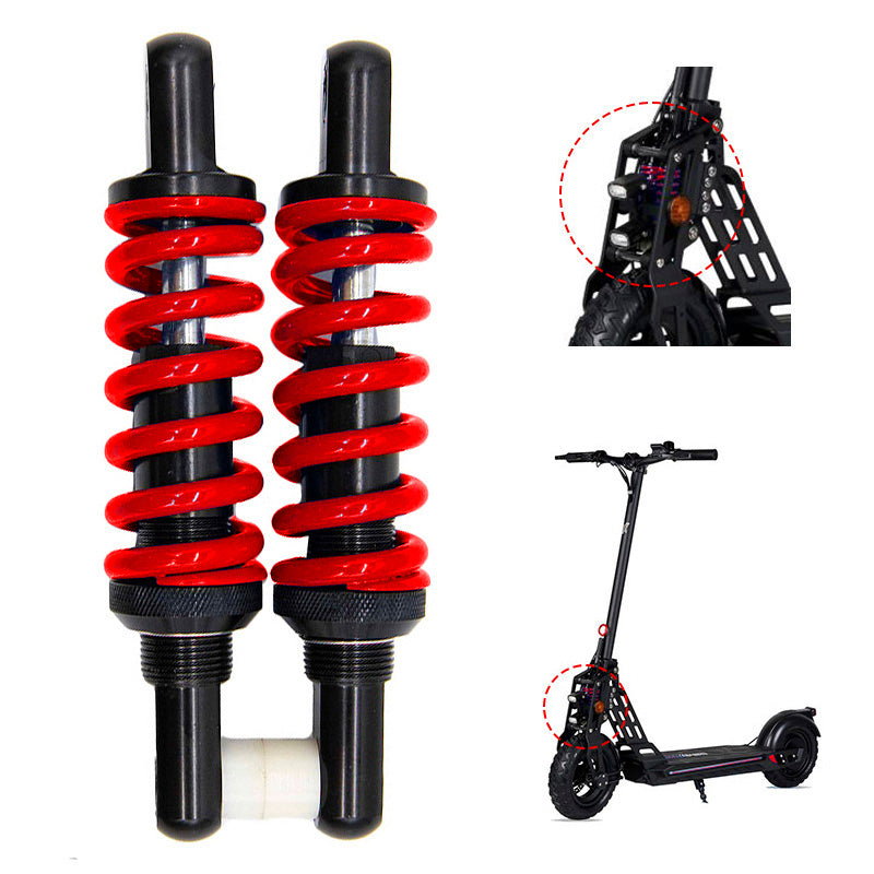 Suspensión delantera Mástil Ecoxtrem - Roja