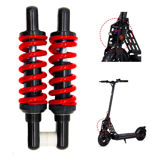 Suspensión delantera Mástil Ecoxtrem - Roja
