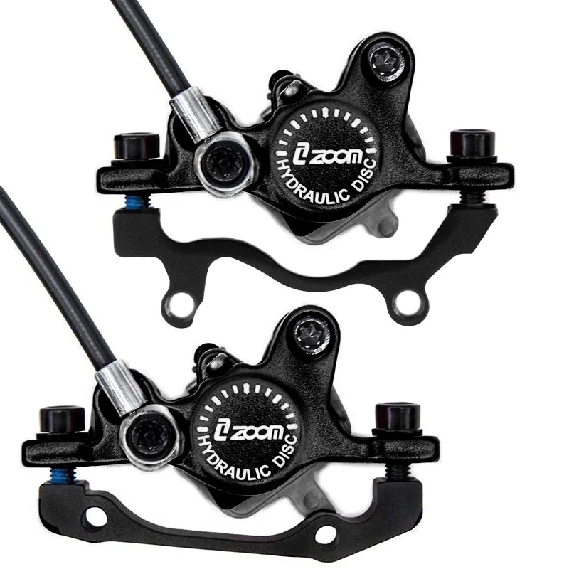 Kit de freno hidráulico negro CR-3 Delantero L trasero L [Zoom]