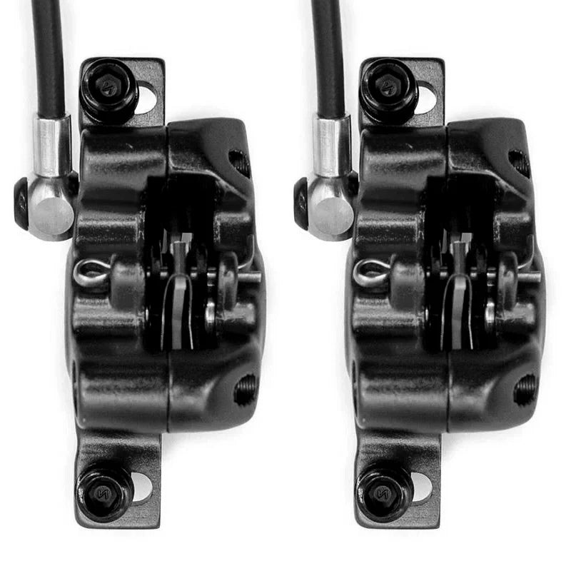 Kit de freno hidráulico negro CR-3 Delantero L trasero L [Zoom]