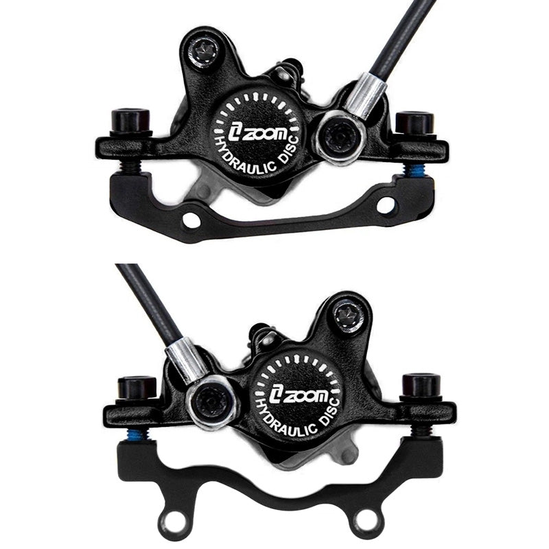 Kit de freno hidráulico negro CR-3 Delantero R trasero L [Zoom]