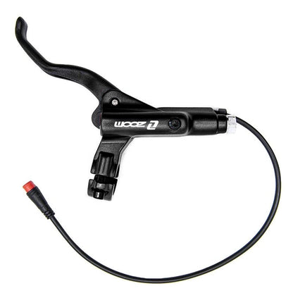 Kit de freno hidráulico negro CR-3 Delantero R trasero L [Zoom]