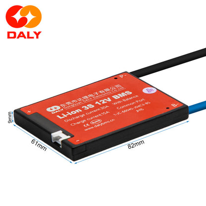 BMS 3S 12V 30A [DALY]