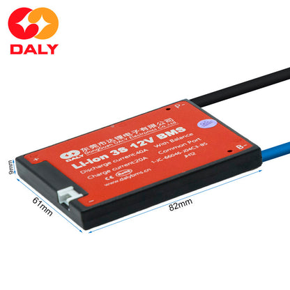 BMS 3S 12V 40A [DALY]