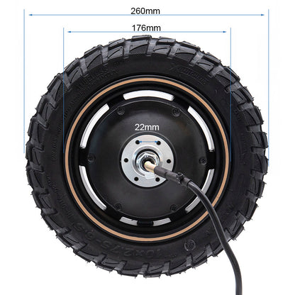 Motor 48V 800W 6,5/B50 para SmartGyro/Urbanglide (delantero)