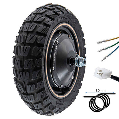 Motor 48V 800W 6,5/B50 para SmartGyro/Urbanglide (delantero)