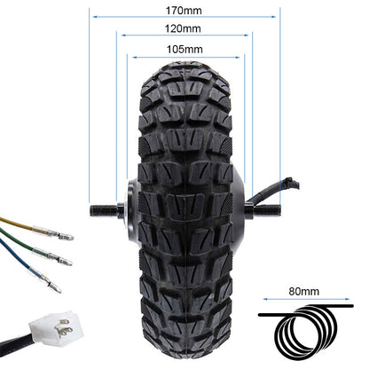 Motor 48V 800W 6,5/B50 para SmartGyro/Urbanglide (trasero)