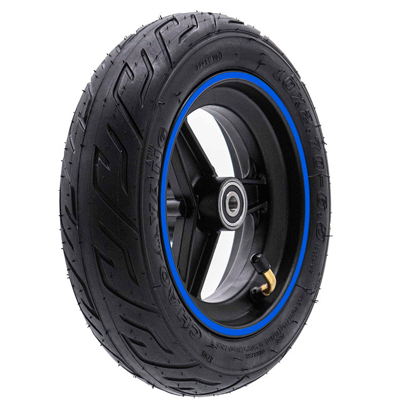 Llanta de 6,5" y bisel 47mm azul para Smartgyro Speedway & Rockway