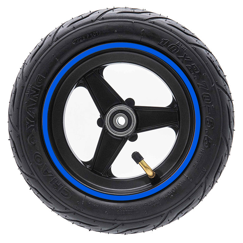 Llanta de 6,5" y bisel 47mm azul para Smartgyro Speedway & Rockway