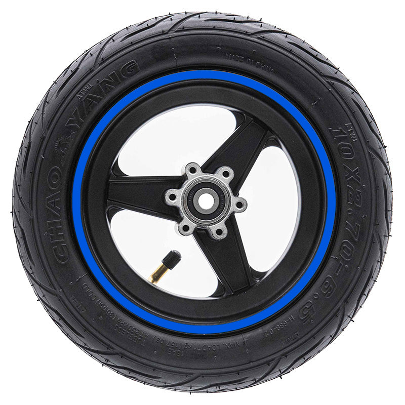 Llanta de 6,5" y bisel 47mm azul para Smartgyro Speedway & Rockway