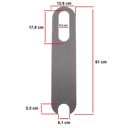Base PVC antideslizante para Xiaomi Pro y Pro2