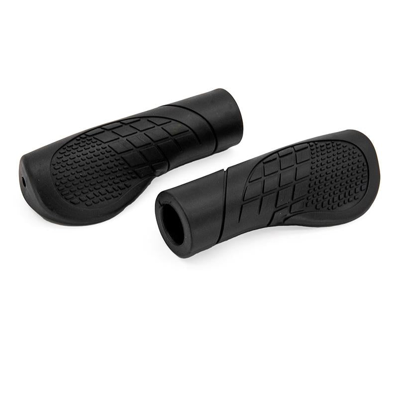 Puños de silicona negros - 2 uds
