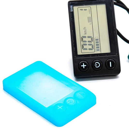 Protector display smartgyro S866 impermeable azul de silicona