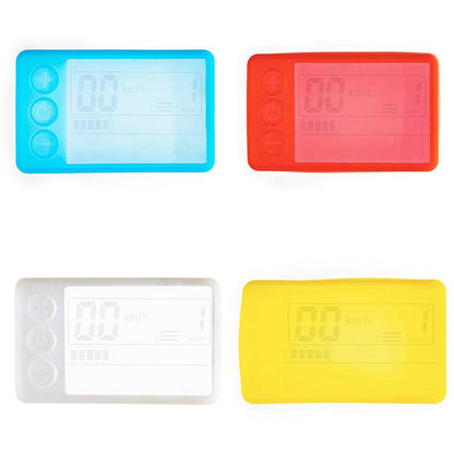 Protector de silicona impermeable azul para display S866