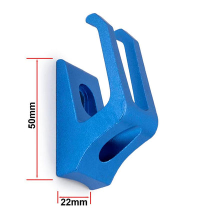 Gancho doble metálico azul para Xiaomi