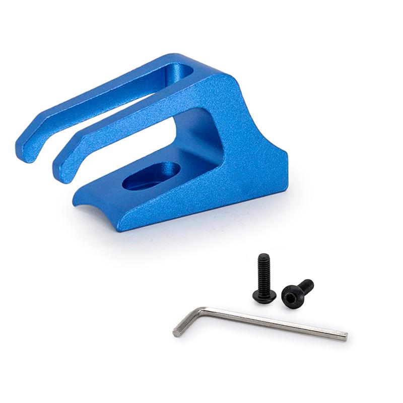 Gancho doble metálico azul para Xiaomi