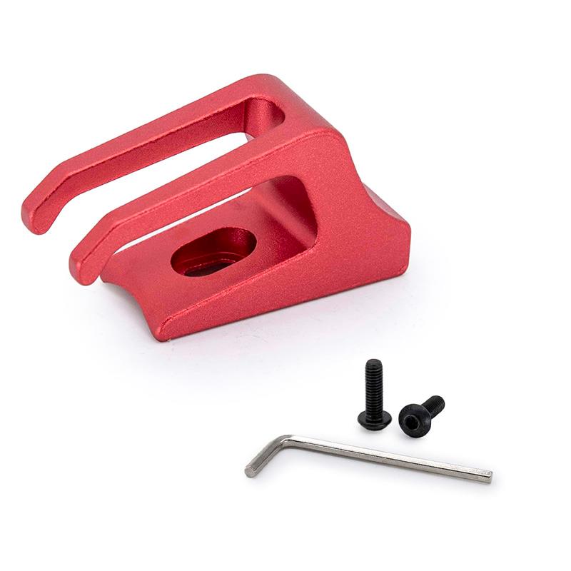 Gancho doble metálico rojo para Xiaomi