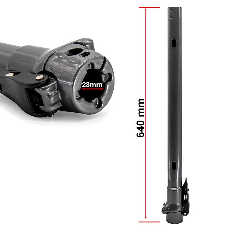 Mástil gris para Smartgyro K2