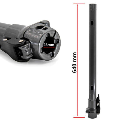 Mástil gris para Smartgyro K2