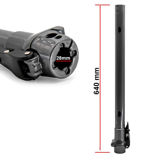 Mástil gris para Smartgyro K2