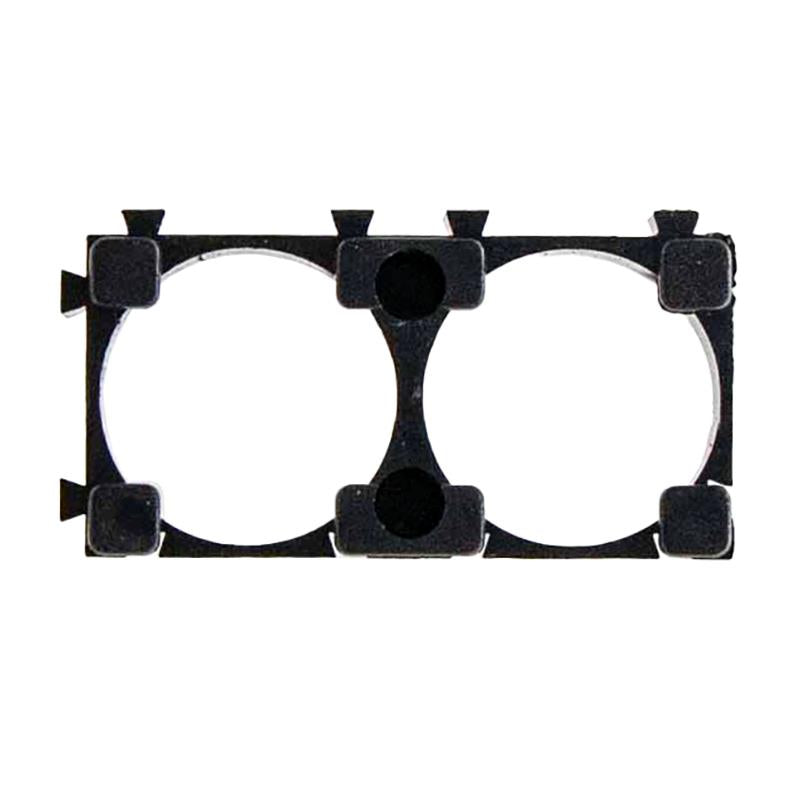 Soporte baterías 18650 1x2 - 10 uds