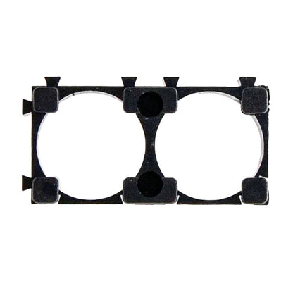 Soporte baterías 18650 1x2 - 10 uds