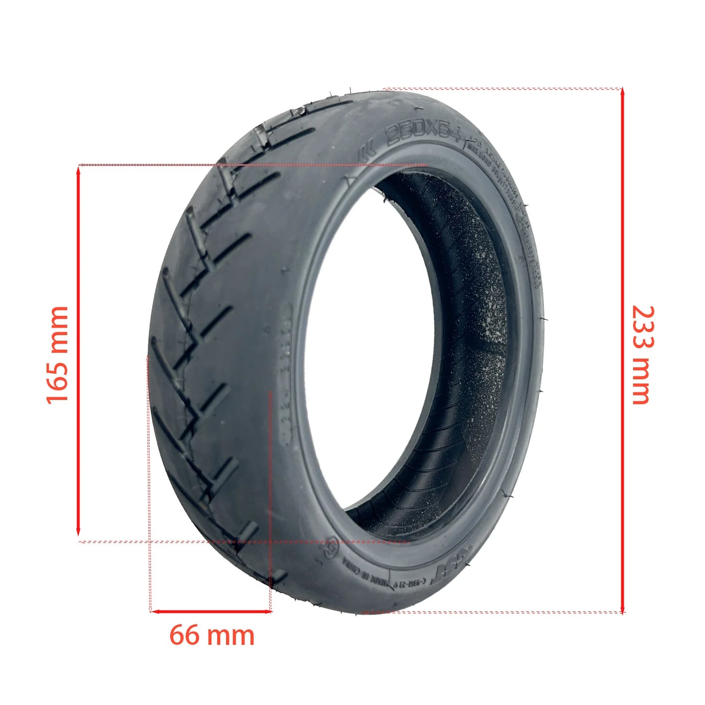 Rueda Cubierta 250x54 para Xiaomi 4