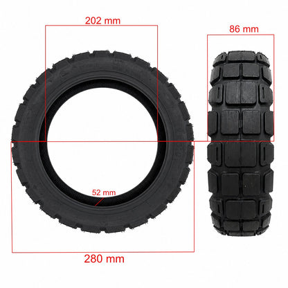 Rueda Cubierta 12x3,0 para Xiaomi MI6 Ultra