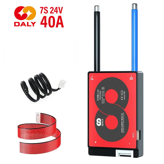 BMS 7S 24V 40A DALY - Nueva generación