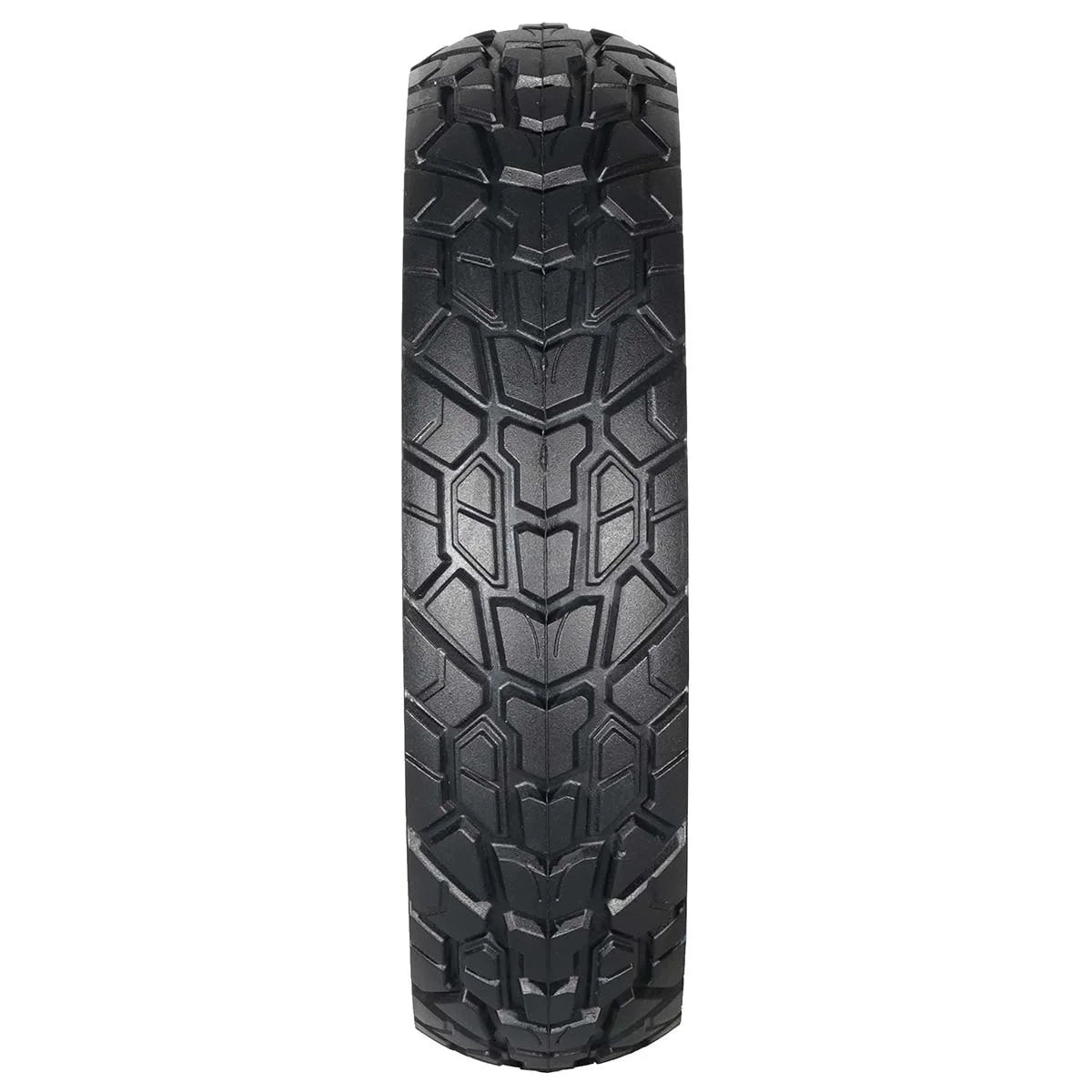Rueda maciza negra 10x2,5-6,5 - Offroad (44MM)