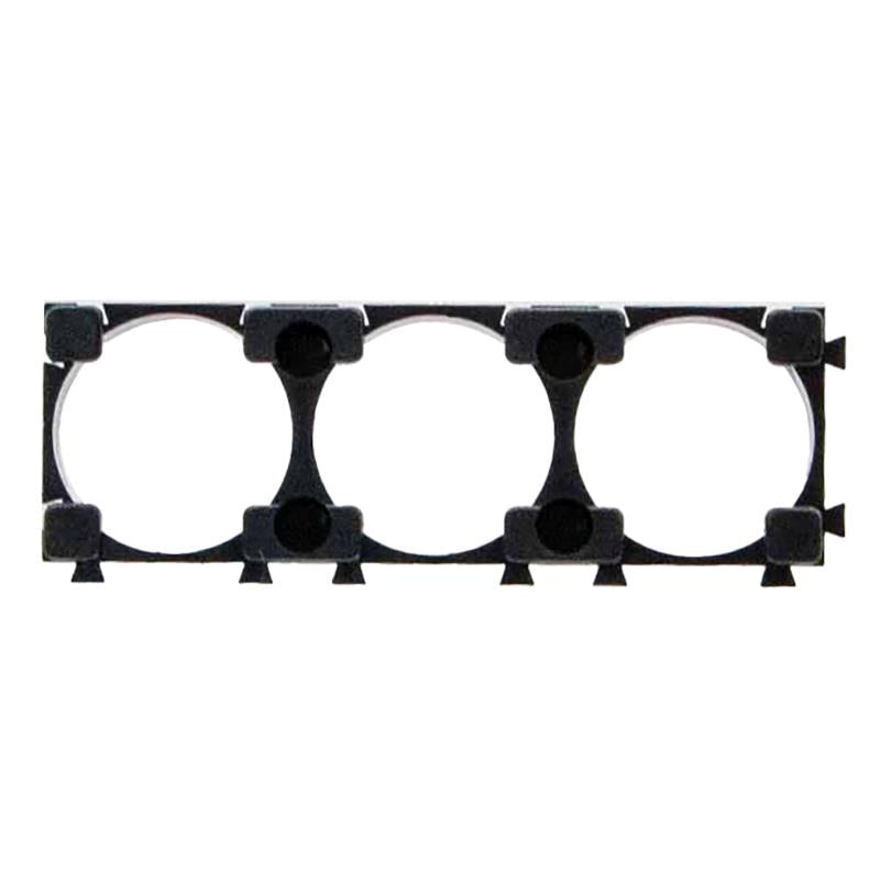 Soporte baterías 21700 1x3 - 10 uds