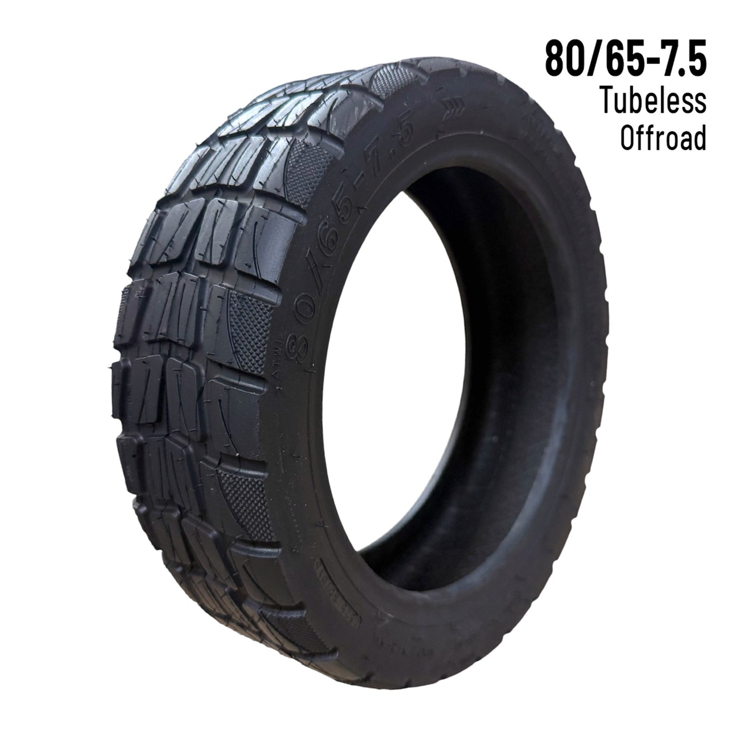 Rueda cubierta 80/65-7,5 Tubeless Offroad - Navee XT5
