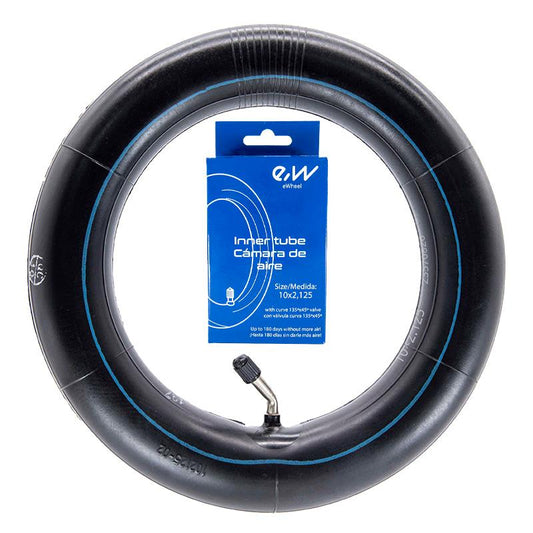 Cámara aire 10x2,125 VC 135x45º  [Ewheel]