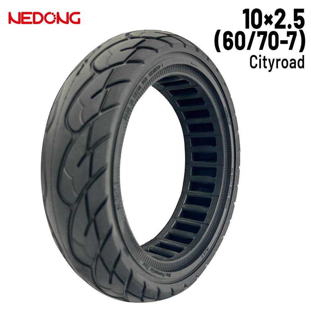 Rueda maciza 10x2,5 (60/70-7)