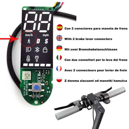 Display con dos conectores de freno para Xiaomi 1S, Essential y Pro2
