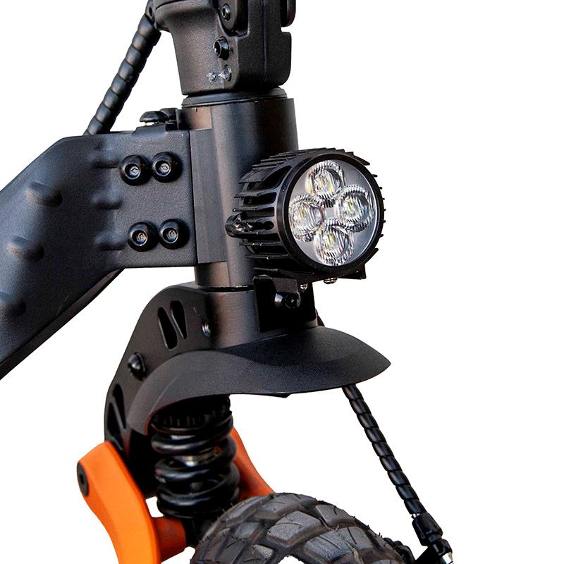 Faro led con claxon para kukirin G2 pro