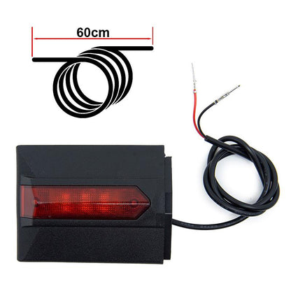 Embellecedor luz trasera L para Kukirin G2 Pro