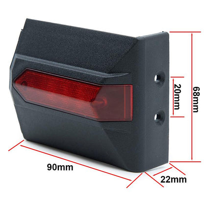 Embellecedor luz trasera R para Kukirin G2 Pro